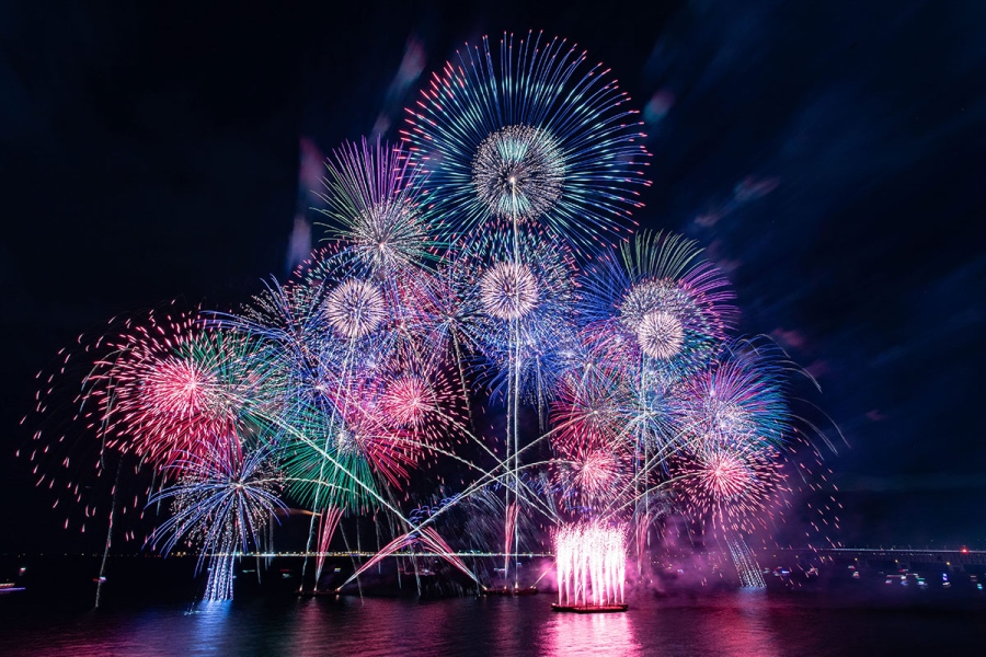 『大阪芸術花火2026』イメージ