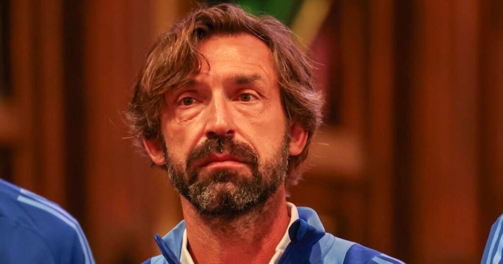Pirlo out of the running for Italy head coach job