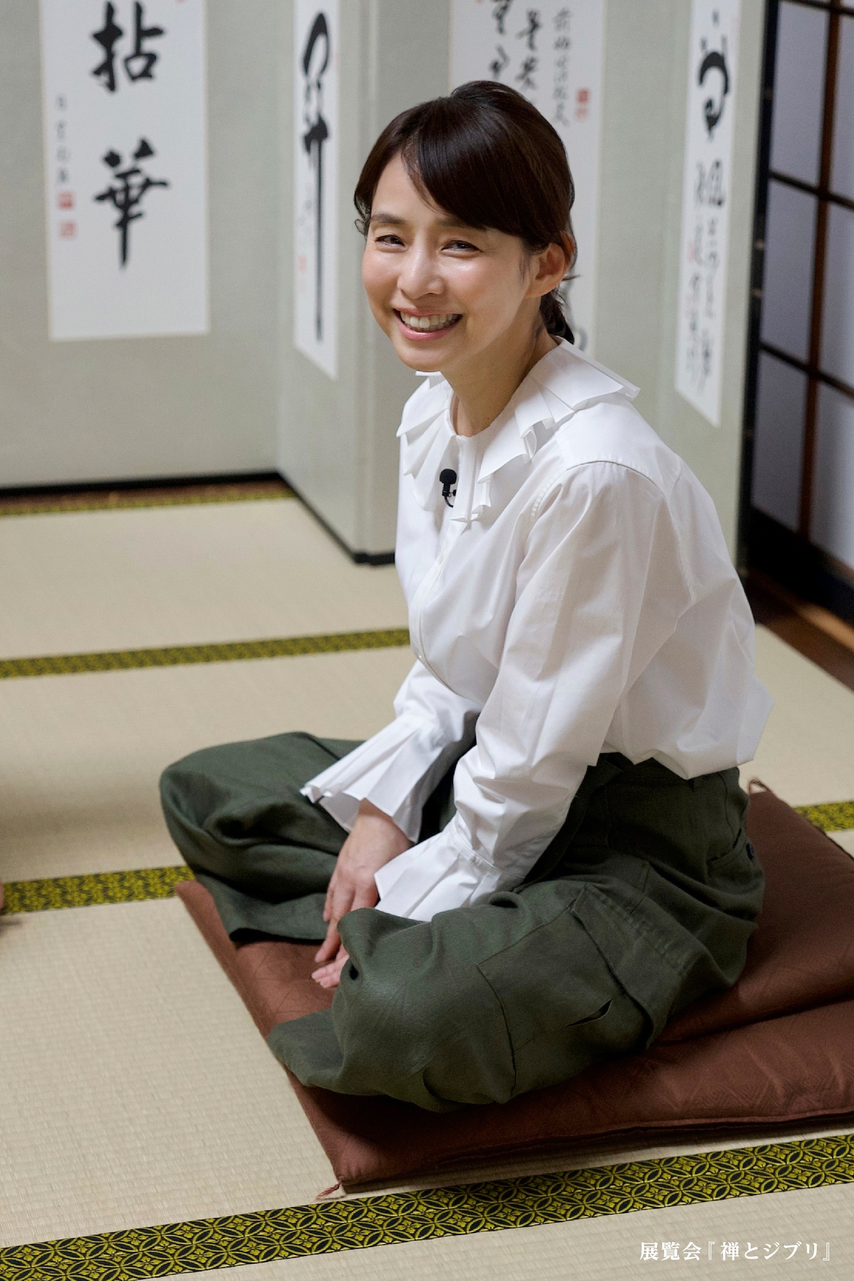 展覧会『禅とジブリ』