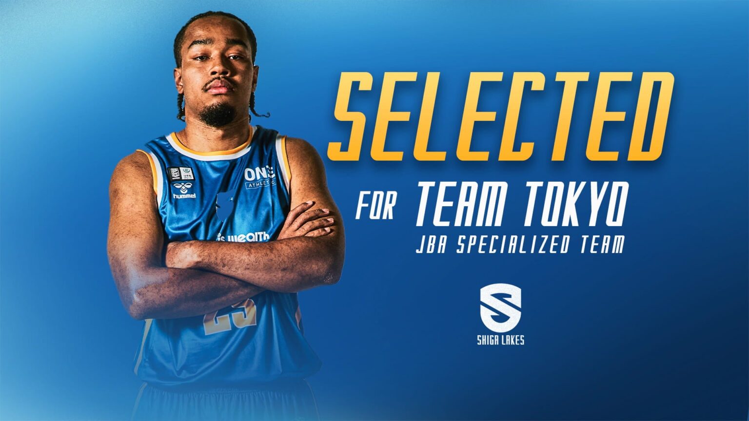 江原選手が「 FIBA3x3 Batam CHALLENGER 」出場のTeam TOKYO メンバーに選出