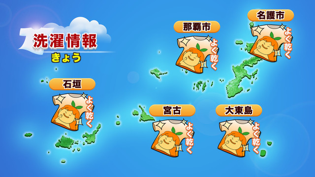 洗濯情報