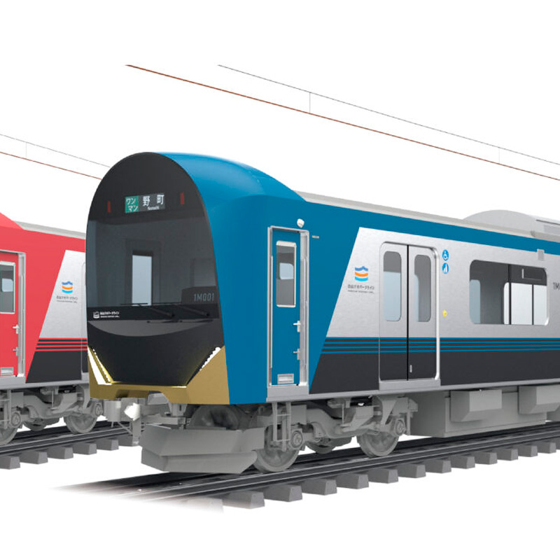 北陸鉄道,石川線新造車両のデザインを決定 〜形式は「1M(ひゃくまん)系」に〜|鉄道ニュース|2026年7月14日掲載|鉄道ファン・railf.jp 北陸鉄道,石川線新造車両のデザインを決定 〜形式は「1M(ひゃくまん)系」に〜|鉄道ニュース|2026年7月14日掲載|鉄道ファン・railf.jp