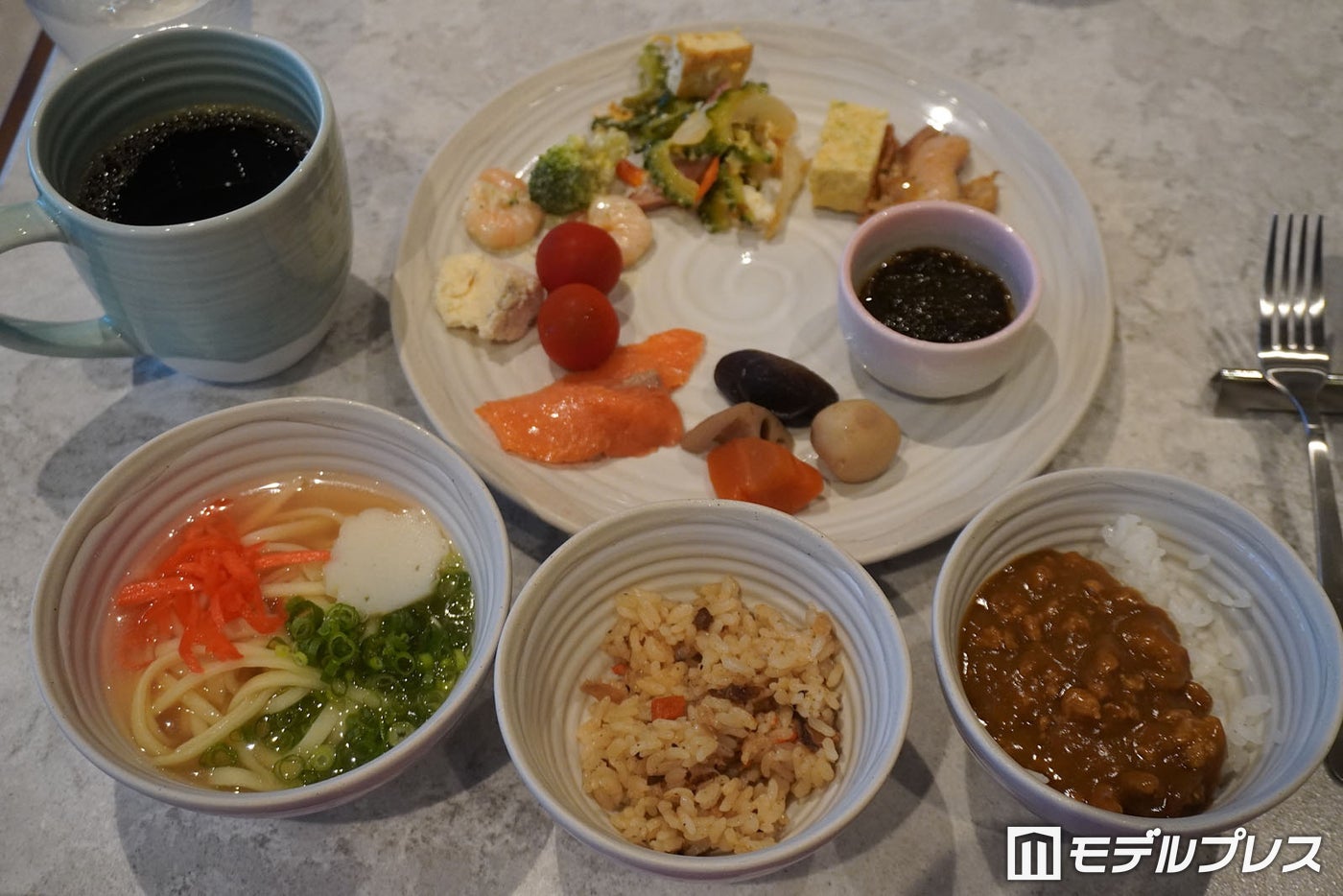 朝食はビュッフェスタイル（C）モデルプレス