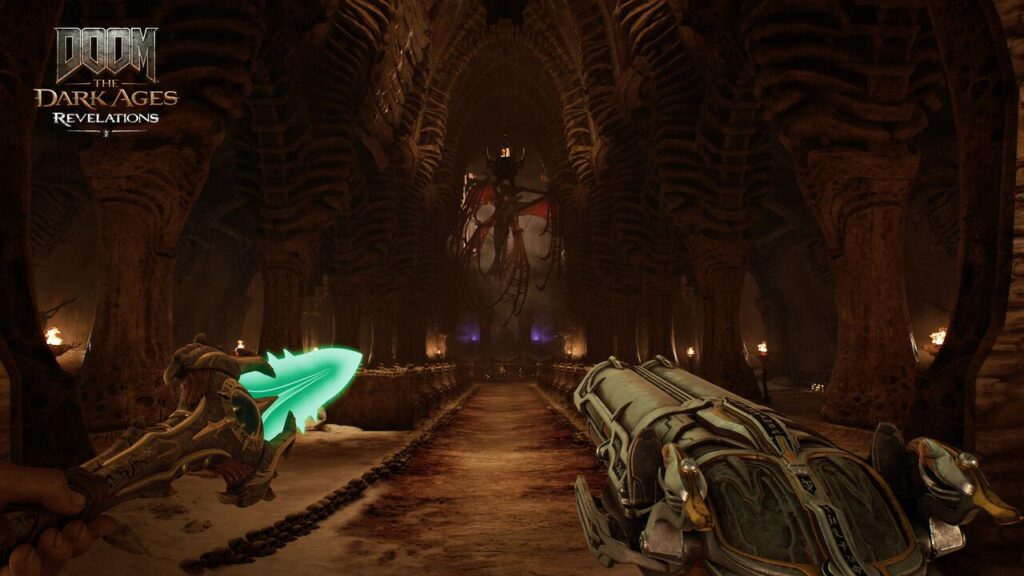 『DOOM: The Dark Ages』大型DLCは新武器チェイン・スピアが攻略のカギ。黒帯級スレイヤーも安心の高難度コンテンツが満載の大ボリュームに! | ゲーム・エンタメ最新情報のファミ通.com 『DOOM: The Dark Ages』大型DLCは新武器チェイン・スピアが攻略のカギ。黒帯級スレイヤーも安心の高難度コンテンツが満載の大ボリュームに!