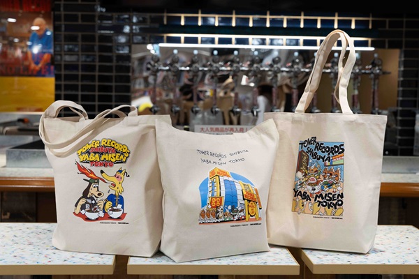 YABAMISEN TOKYO × TOWER RECORDS SHIBUYA