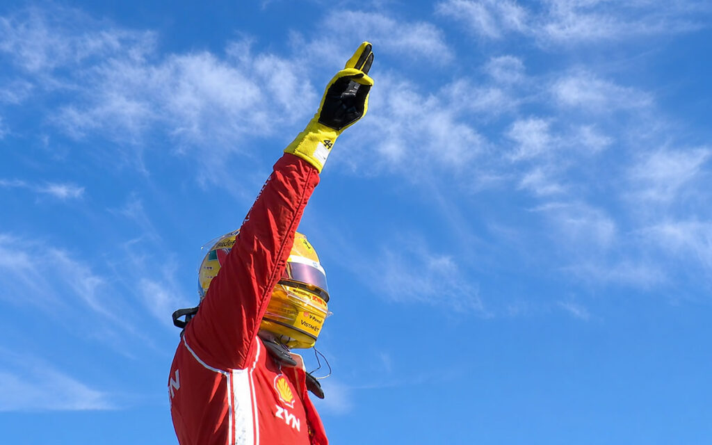 2026年F1イギリスGPスプリント予選結果:ハミルトンが衝撃の母国ポール、0.011秒差で選手権リーダーを抑え込む | Formula1-Data / F1情報・ニュース速報解説 2026年F1イギリスGPスプリント予選結果:ハミルトンが衝撃の母国ポール、0.011秒差で選手権リーダーを抑え込む | Formula1-Data / F1情報・ニュース速報解説