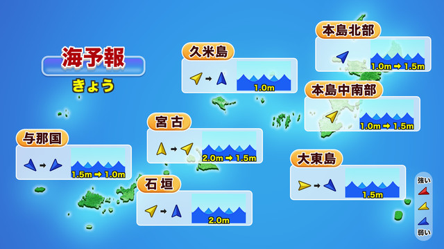 海予報(今日)