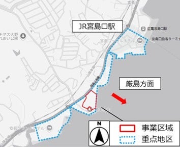 地図（提供写真）