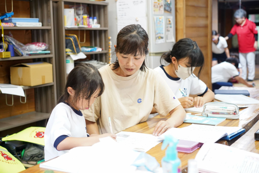 【鹿児島県大崎町】一緒に考え、受け止める。共に育む「もう一つのおうち」／ もちっこもりのおうち  柳原路子さん