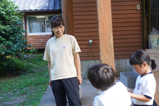 【鹿児島県大崎町】一緒に考え、受け止める。共に育む「もう一つのおうち」／ もちっこもりのおうち  柳原路子さん
