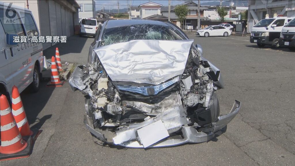 乗用車と4トントラックが正面衝突 3人死亡、3人重軽傷 乗用車が反対車線にはみ出した可能性も 滋賀・高島市 乗用車と4トントラックが正面衝突 3人死亡、3人重軽傷 乗用車が反対車線にはみ出した可能性も 滋賀・高島市