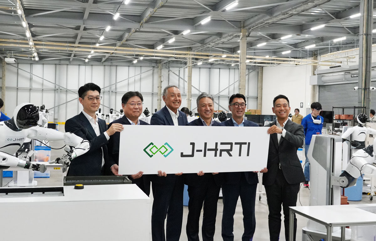 J-HRTI/千葉県習志野市にデータファクトリーを稼働、物流などヒューマノイド実装へ 0826j hirt2 - J-HRTI/千葉県習志野市にデータファクトリーを稼働、物流などヒューマノイド実装へ
