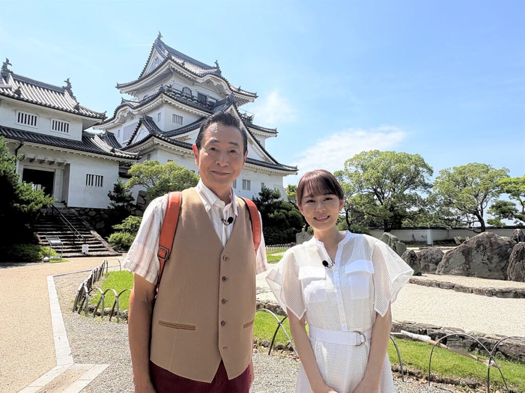 テレビ大阪「おとな旅あるき旅」、三田村邦彦さん&丘みどりさんが岸和田へ – OSAKA STYLE テレビ大阪「おとな旅あるき旅」、三田村邦彦さん&丘みどりさんが岸和田へ – OSAKA STYLE