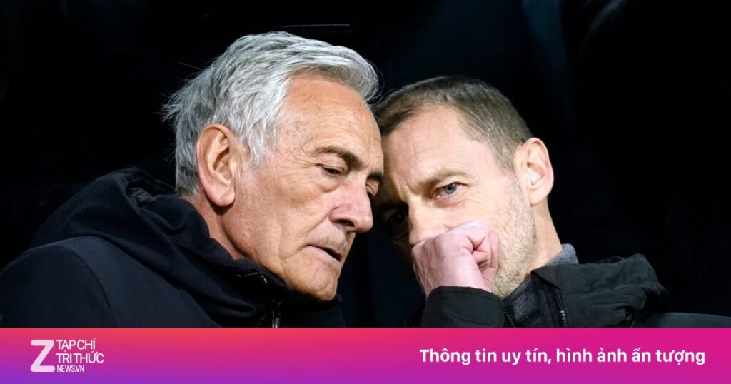 Chủ tịch FIGC từ chức sau cú sốc World Cup của Italy Vietnam.vn - Nền tảng quảng bá Việt Nam