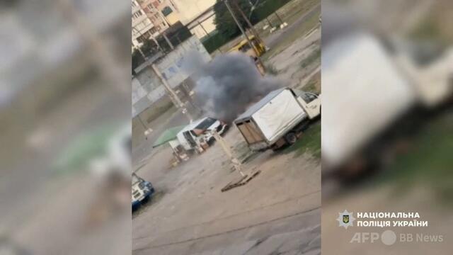 ウクライナ、ロシア軍の「人間狩り」を非難 無人機で民間人追い回す(AFPBB News)|dメニューニュース(NTTドコモ) ウクライナ、ロシア軍の「人間狩り」を非難 無人機で民間人追い回す