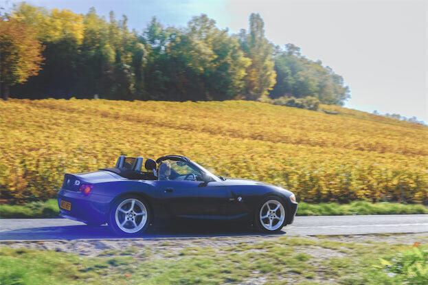 BMW Z4で英仏海峡を渡り、フランスで美食を味わう旅|『Octane』UKスタッフの愛車日記