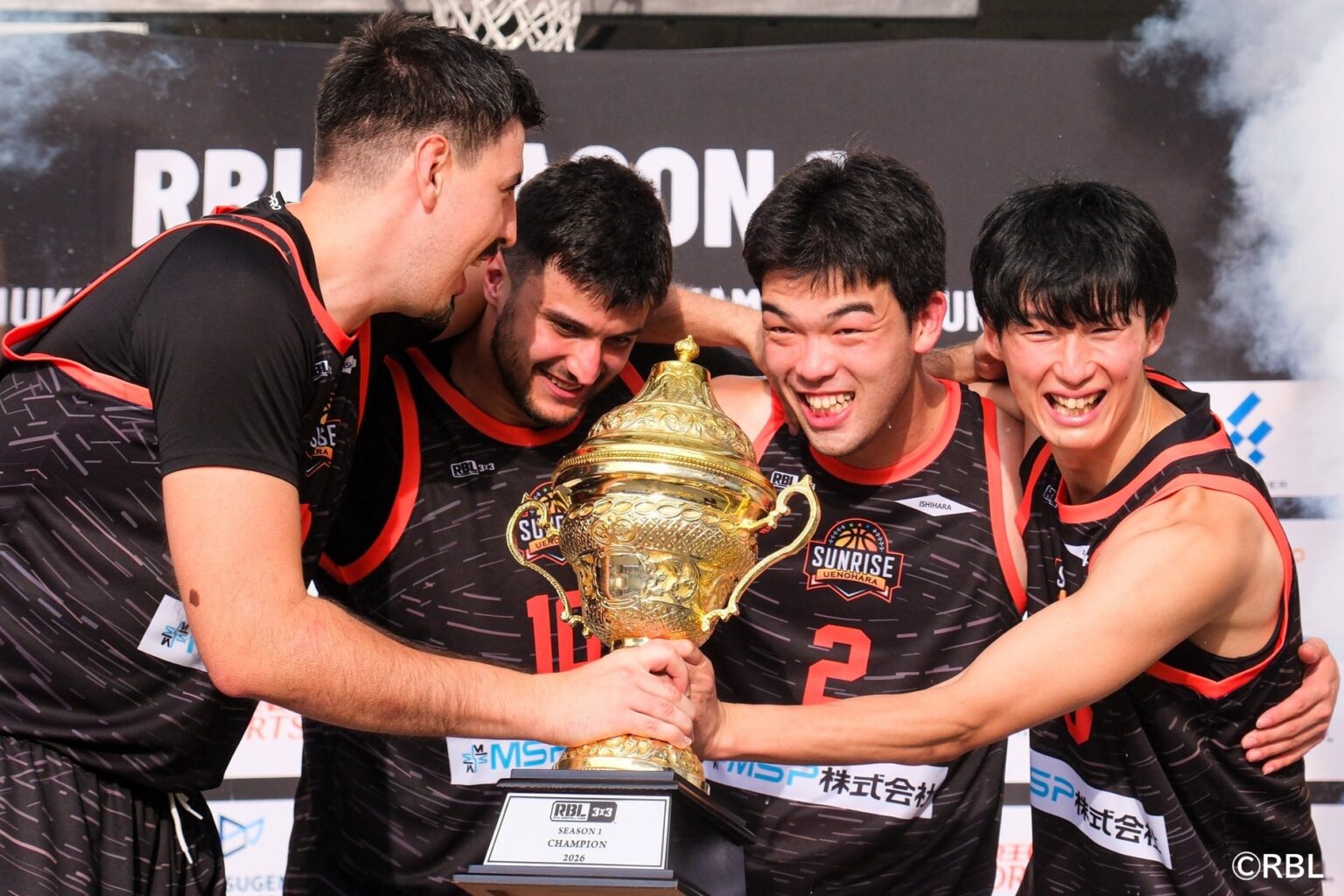 【イベントリポート】3×3プロバスケットボールリーグ『RBL』SEASON1 Final「FUKUOKA Round」開催。上野原サンライズが激戦を制し、記念すべき初代シーズンチャンピオンに輝く! | 株式会社UNIVA RBLのプレスリリース 【イベントリポート】3x3プロバスケットボールリーグ『RBL』SEASON1 Final「FUKUOKA Round」開催。上野原サンライズが激戦を制し、記念すべき初代シーズンチャンピオンに輝く! | 株式会社UNIVA RBLのプレスリリース
