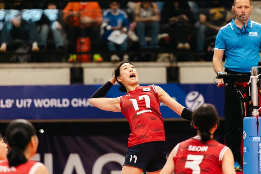‘得点共同2位のソン・ソヨンが大活躍’ U-17女子バレーボール、世界選手権6位で終了··· イタリアに1-3で敗北 | STARNEWS '得点共同2位のソン・ソヨンが大活躍' U-17女子バレーボール、世界選手権6位で終了··· イタリアに1-3で敗北 | STARNEWS