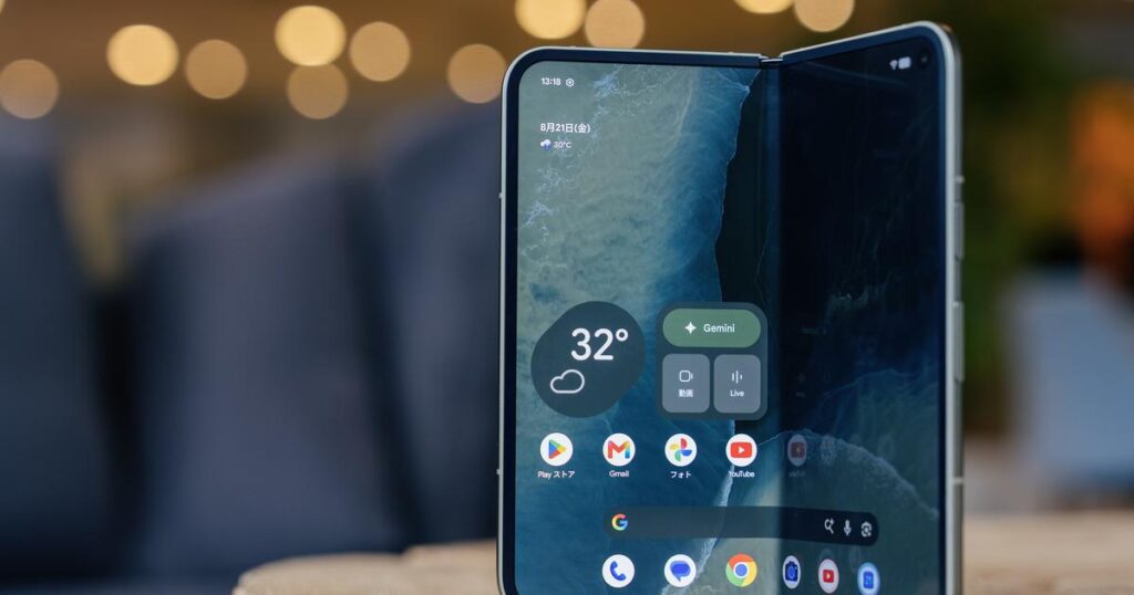 あら、持ちやすい。新折りたたみスマホ「Pixel 11 Pro Fold」を触ってみたら、手が喜んだ – Gizmodo あら、持ちやすい。新折りたたみスマホ「Pixel 11 Pro Fold」を触ってみたら、手が喜んだ - Gizmodo
