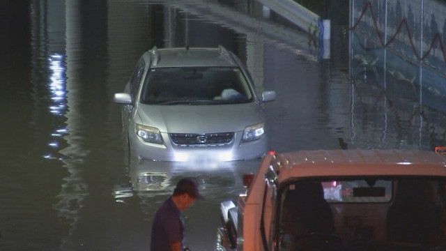 「車両が水没した」趣旨の通報22件　さいたま市では1時間に110ミリの猛烈な雨を観測「記録的短時間大雨」の情報発表　埼玉県