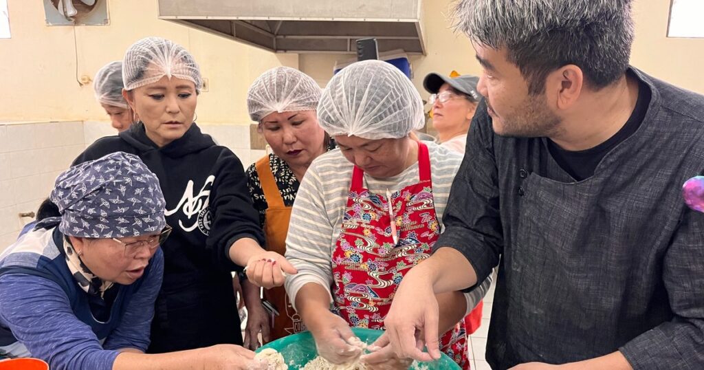 自家製生麺で沖縄そばを　オキナワ第一地域
