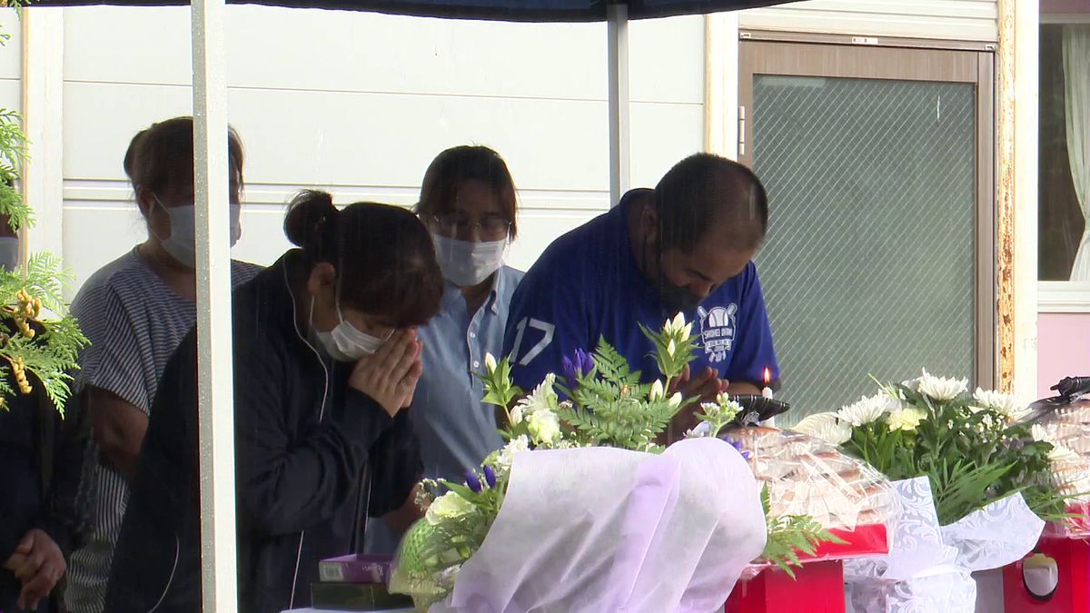 台風10号豪雨災害から10年 犠牲者に祈り 岩手県岩泉町