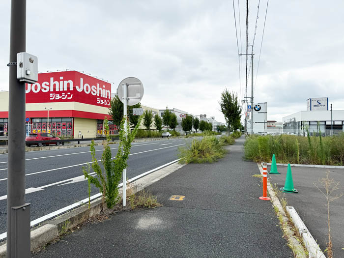 「（仮称）かんてい局 京都城陽店」　場所画像２