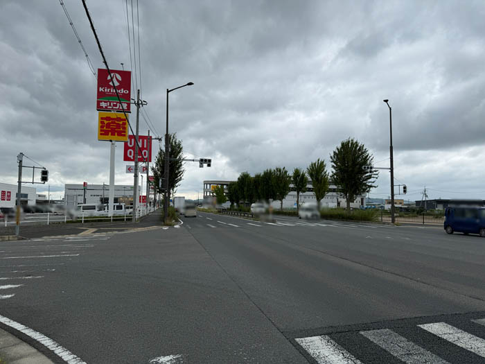 「（仮称）かんてい局 京都城陽店」　場所画像１