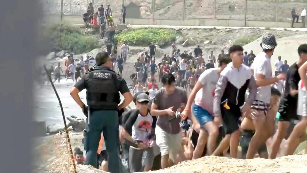 スペインの飛び地セウタ、人口7割相当の不法移民6万人流入…直ちに送還できないとする判決影響か – 読売新聞 スペインの飛び地セウタ、人口7割相当の不法移民6万人流入…直ちに送還できないとする判決影響か - 読売新聞