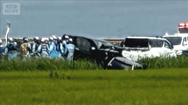 農道で車同士が衝突 高齢女性が死亡 子どもを含む7人けが　千葉・柏市（テレビ朝日系（ANN）） - Yahoo!ニュース