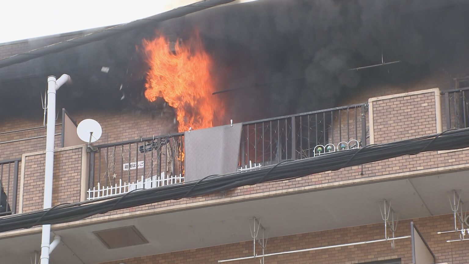 神奈川・海老名市のマンションで火事 男児2人が病院に搬送も命に別状なし 警察と消防で出火原因を調べる(TBS NEWS DIG Powered by JNN) 神奈川・海老名市のマンションで火事 男児2人が病院に搬送も命に別状なし 警察と消防で出火原因を調べる(TBS NEWS DIG Powered by JNN)