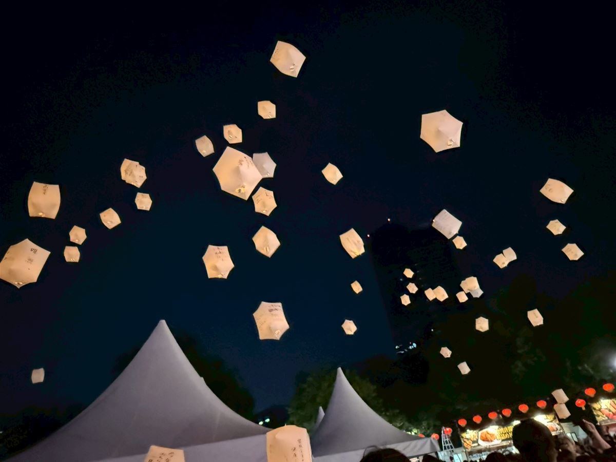 夜台湾イベント