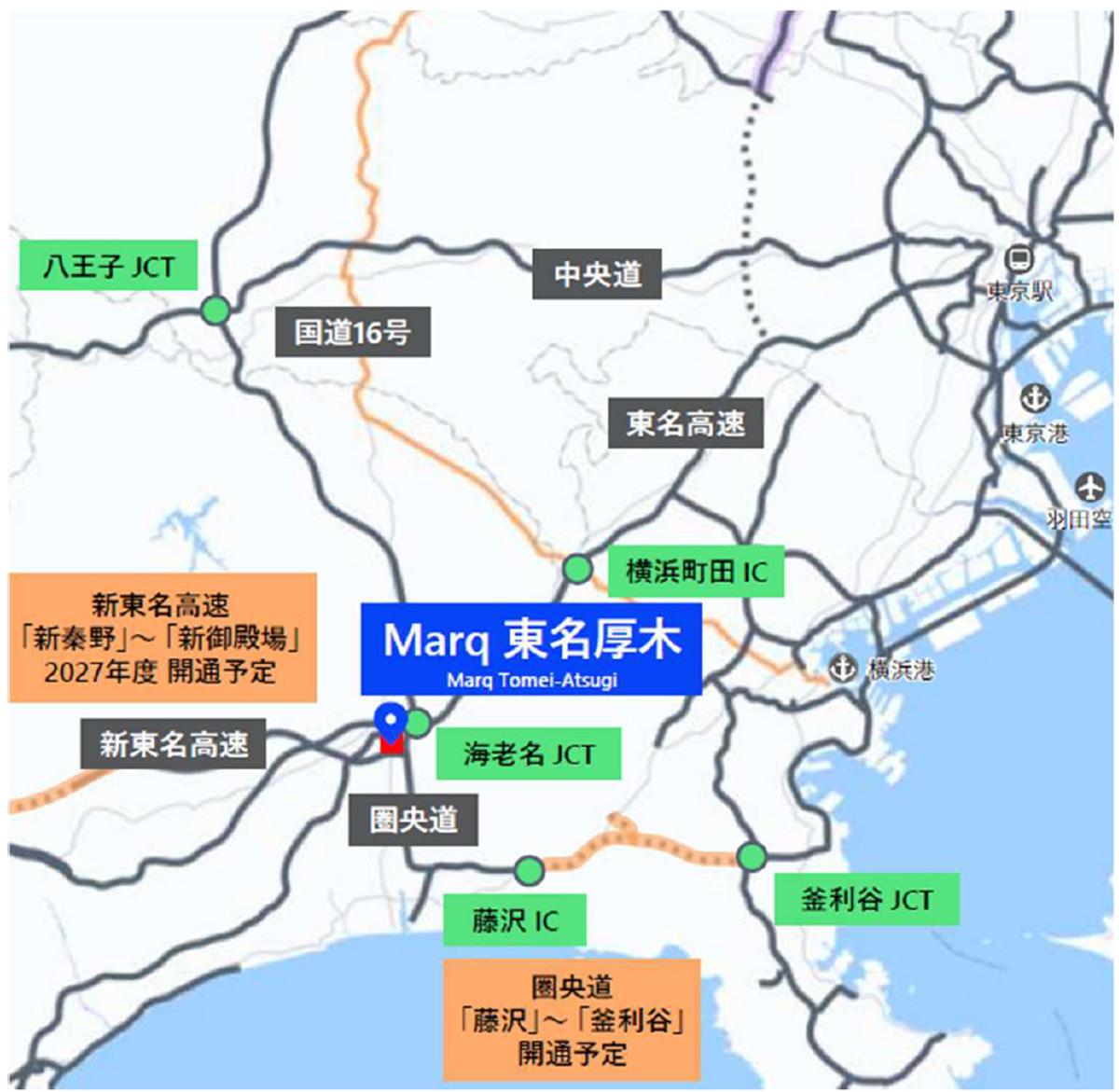20260806gl02 - 日本GLP／神奈川県厚木市に8.4万m2先進的物流施設「Marq東名厚木」を竣工