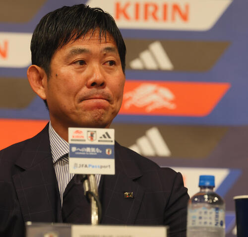【日本代表】10月に森保監督2度目キリン杯 エクアドル、パナマ、NZ参戦「最高の準備を」 – 日本代表 : 日刊スポーツ 森保一監督(2026年7月24日撮影)