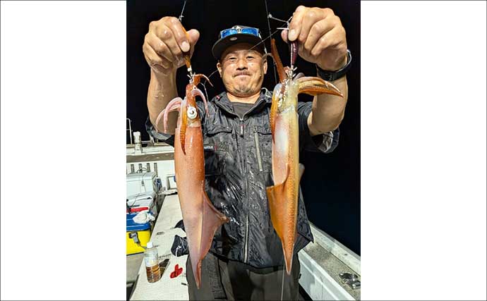 島原沖で1～2kgクラス交じりにマダコ好ヒット中！【船釣り最新情報5選・大分／熊本】