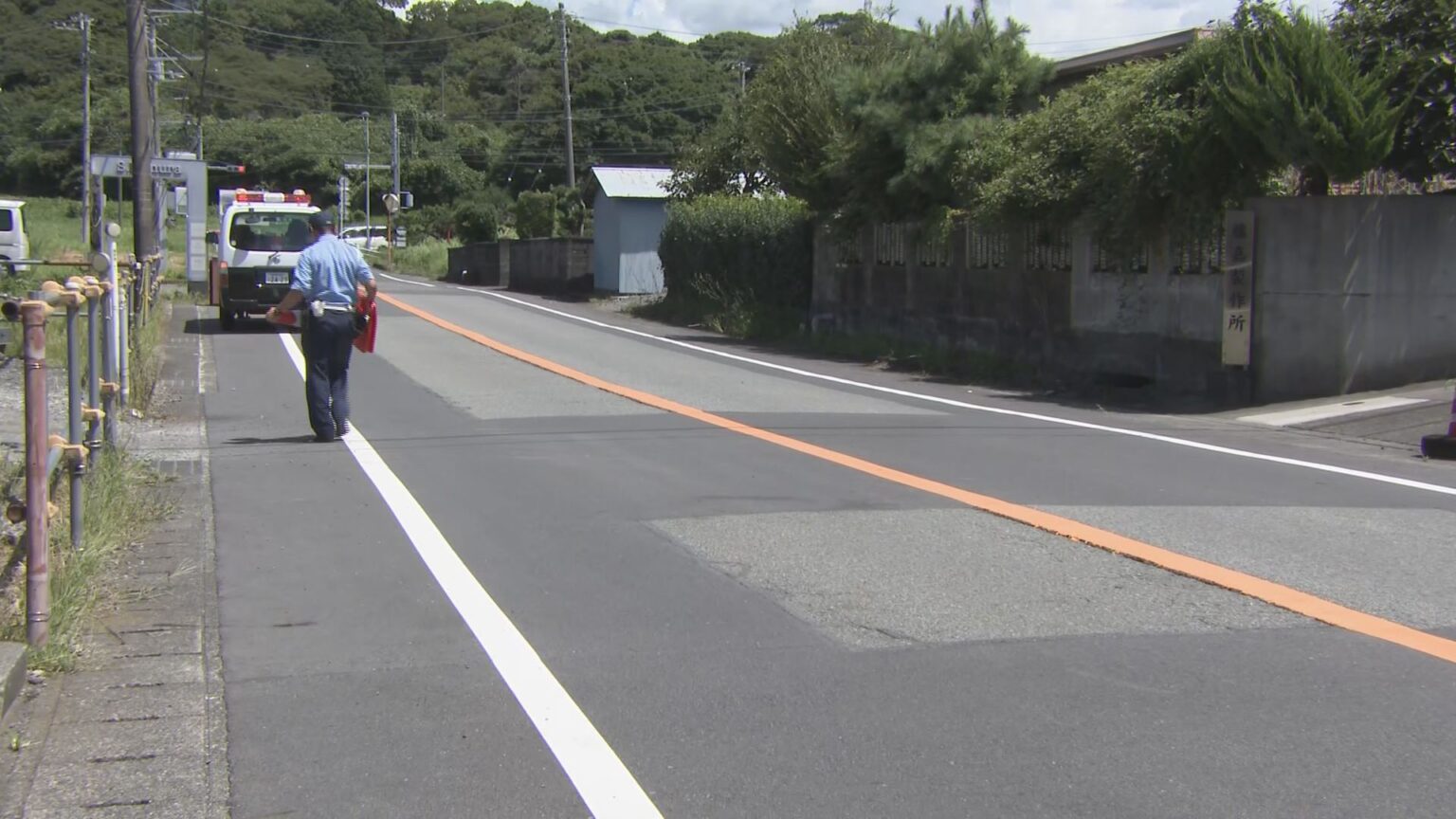 車道で頭から血を流して倒れていた50代男性が死亡 ひき逃げされたとみて警察が捜査=静岡県警沼津署（静岡放送（SBS）） - Yahoo!ニュース