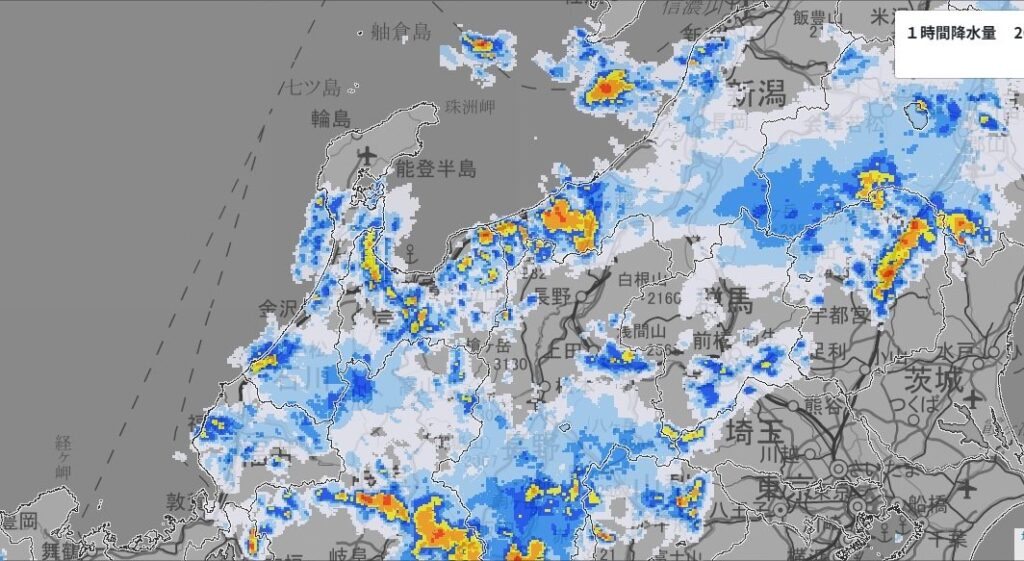新潟県で猛烈な雨・1時間80ミリ予想 線状降水帯発生の恐れ 北陸で9日にかけて警報級大雨注意 富山県でも雷を伴った激しい雨が降り大雨となる所も…(チューリップテレビ) – Yahoo!ニュース 新潟県で猛烈な雨・1時間80ミリ予想 線状降水帯発生の恐れ 北陸で9日にかけて警報級大雨注意 富山県でも雷を伴った激しい雨が降り大雨となる所も…(チューリップテレビ) - Yahoo!ニュース