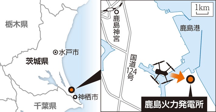 鹿島火力発電所