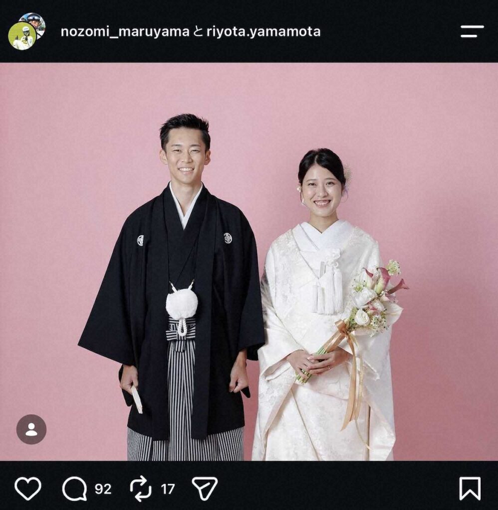 五輪メダリスト同士のビッグカップル誕生!ジャンプ丸山希&山本涼太結婚!「笑顔の絶えない家庭を」(スポニチアネックス) – Yahoo!ニュース 五輪メダリスト同士のビッグカップル誕生!ジャンプ丸山希&山本涼太結婚!「笑顔の絶えない家庭を」(スポニチアネックス) - Yahoo!ニュース