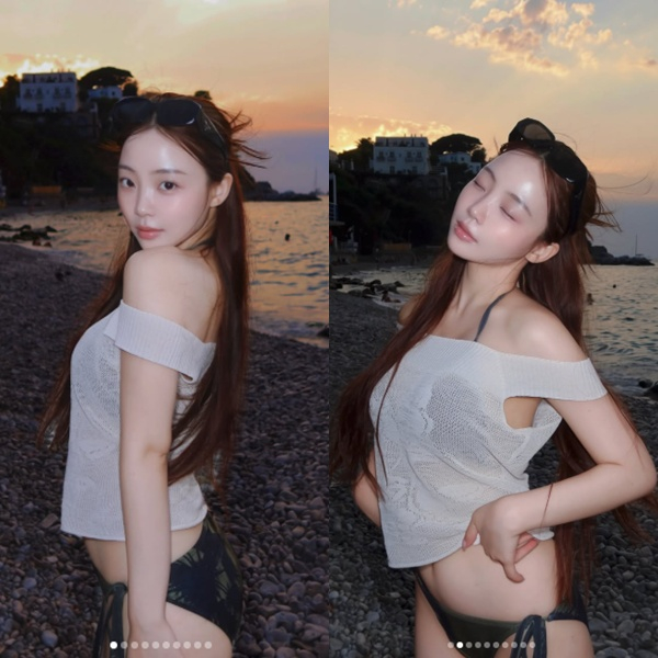 /写真=クァク·ミンギョンSNS