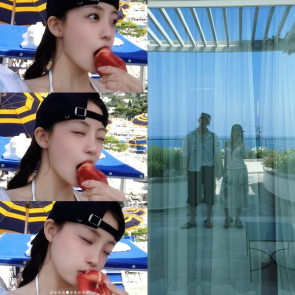 /写真=クァク·ミンギョンSNS