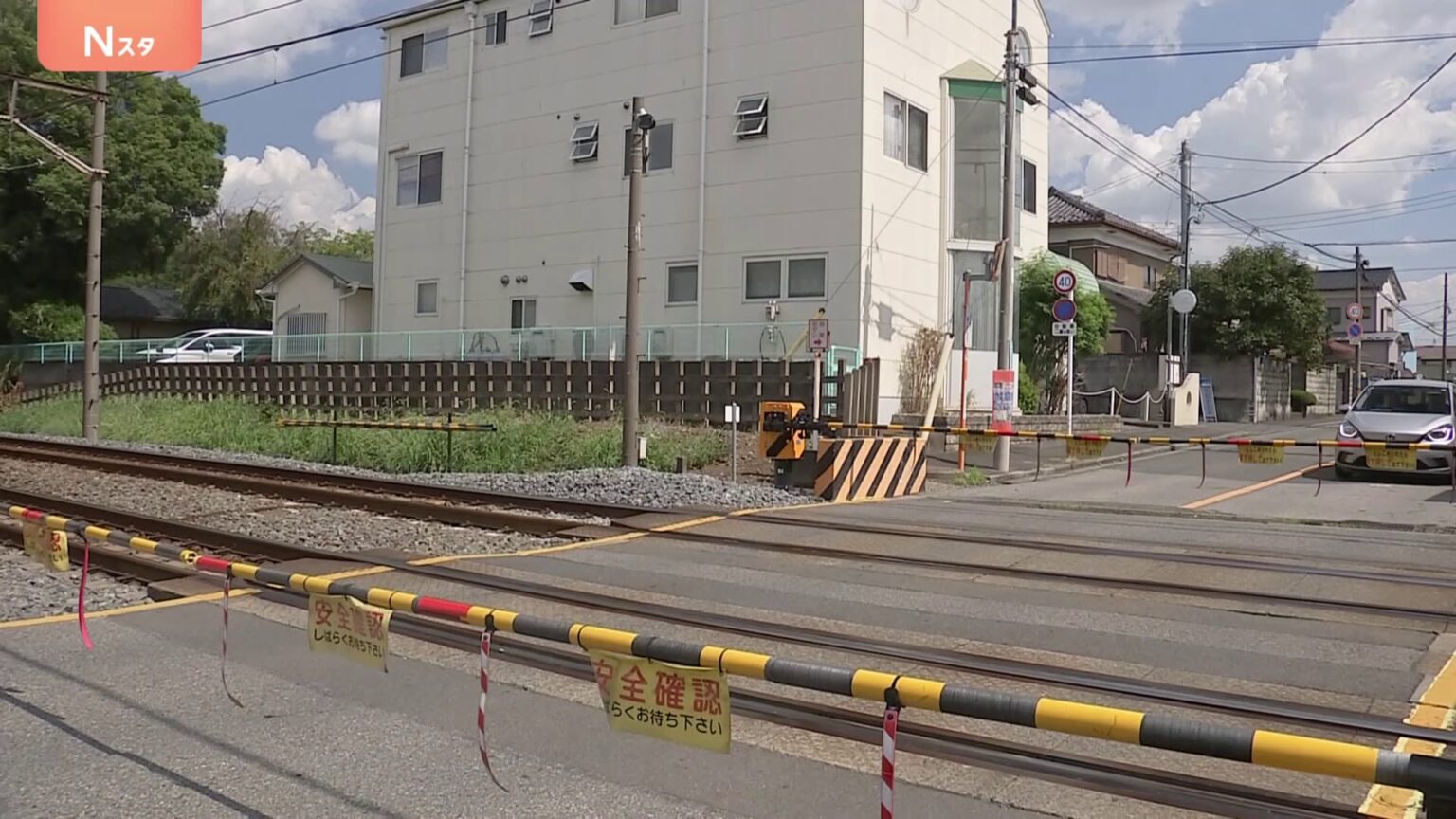 後続車を踏切内にとどめ殺害しようとしたか 団体職員の男(52)逮捕 直前に「車間が近い」などと注意か(TBS NEWS DIG Powered by JNN) 後続車を踏切内にとどめ殺害しようとしたか 団体職員の男(52)逮捕 直前に「車間が近い」などと注意か(TBS NEWS DIG Powered by JNN)