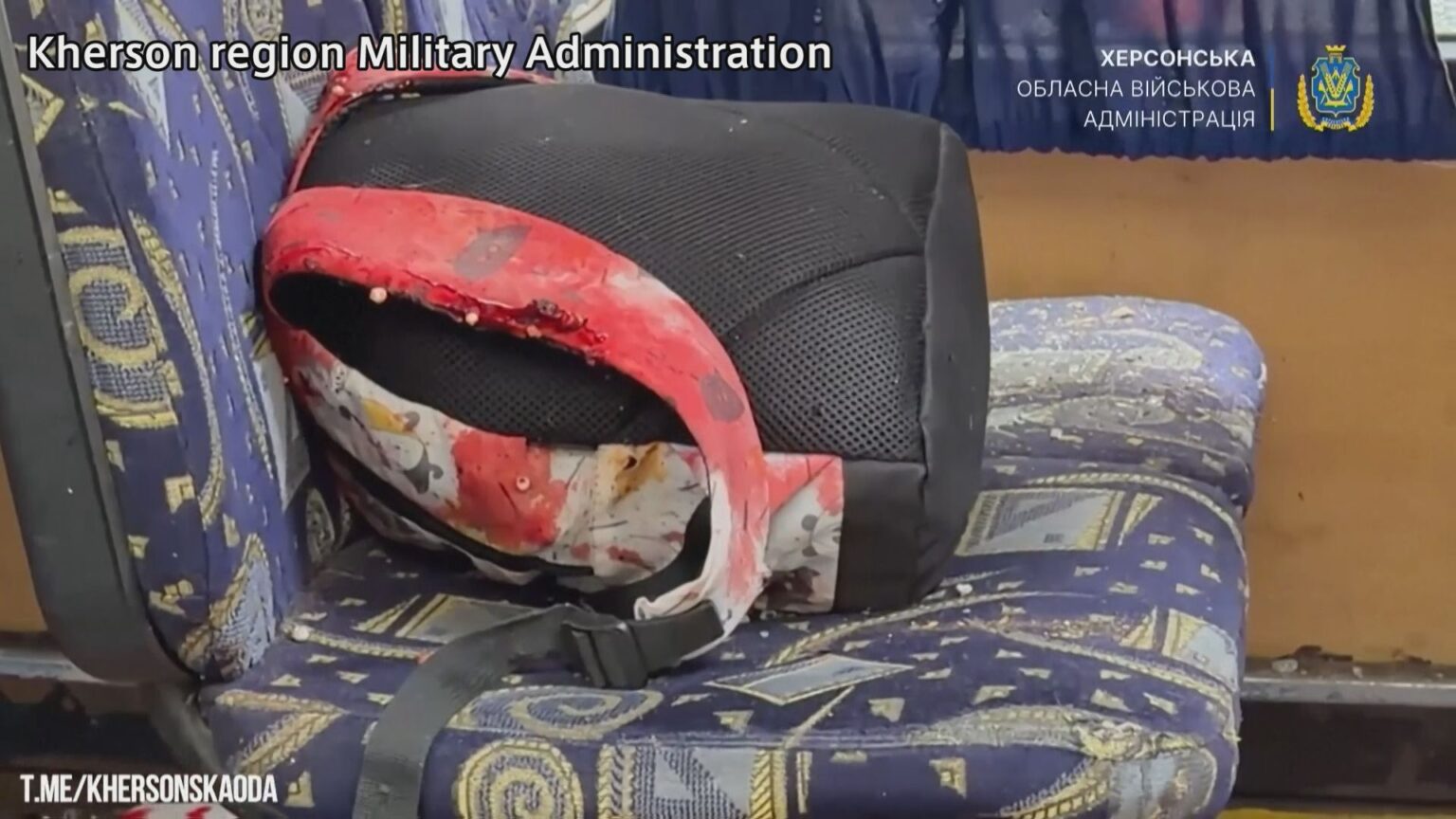 ロシアの無人機がバスを攻撃　4人死亡　ウクライナ南部へルソン（TBS NEWS DIG Powered by JNN）