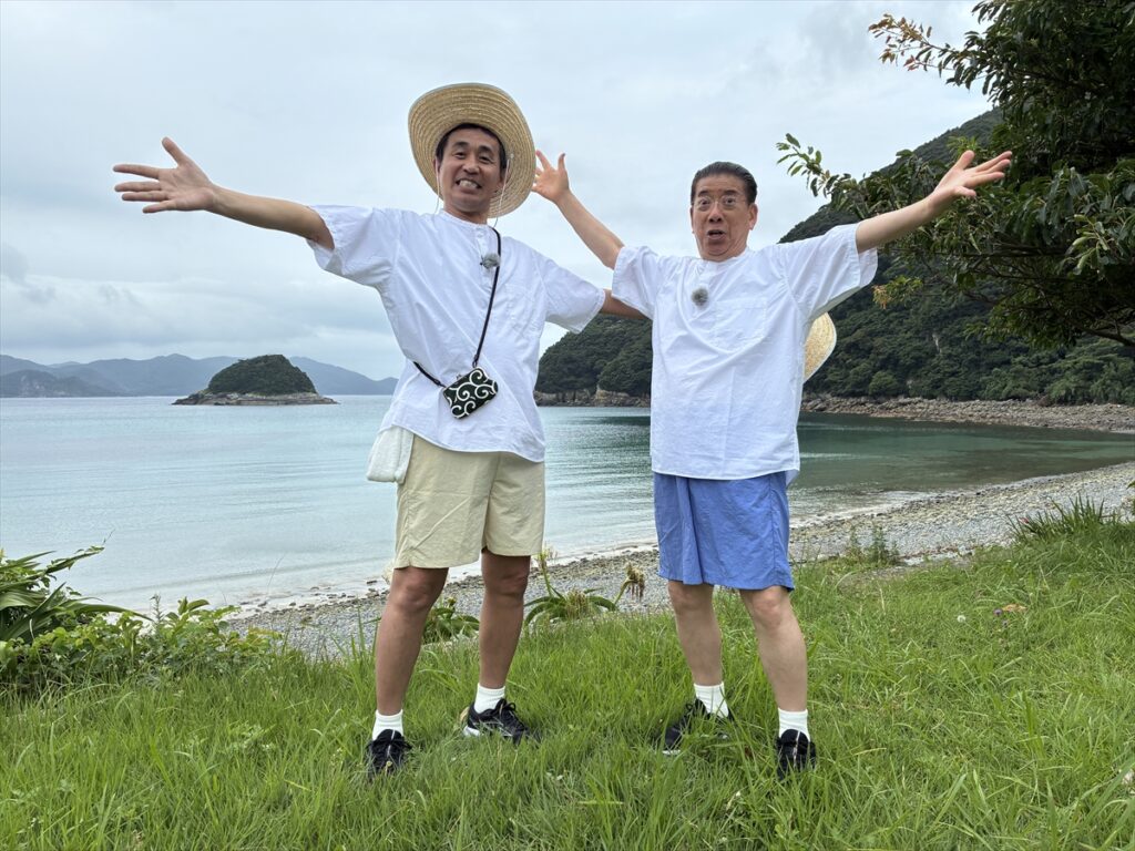 『やすしきよしの夏休み2026』西川きよし＆石田靖が長崎・五島列島でグルメや自然を大満喫（TV LIFE web） - Yahoo!ニュース
