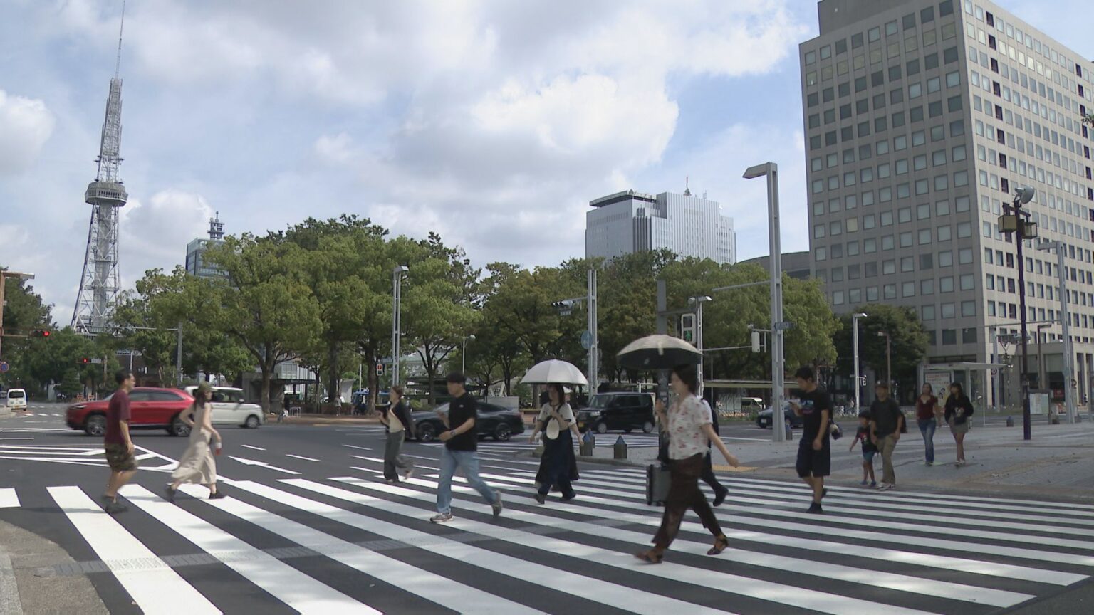 22日（土）東海地方は各地で猛暑日の見込み 名古屋は37℃予想 愛知・三重に熱中症警戒アラート（CBCテレビ） - Yahoo!ニュース