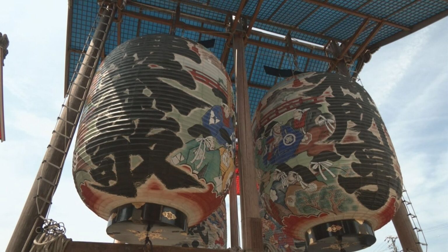 巨大な12張の提灯が夜空を彩る「三河一色大提灯まつり」始まる 愛知・西尾市の諏訪神社で23日(日)まで(CBCテレビ) – Yahoo!ニュース 巨大な12張の提灯が夜空を彩る「三河一色大提灯まつり」始まる 愛知・西尾市の諏訪神社で23日(日)まで(CBCテレビ) - Yahoo!ニュース