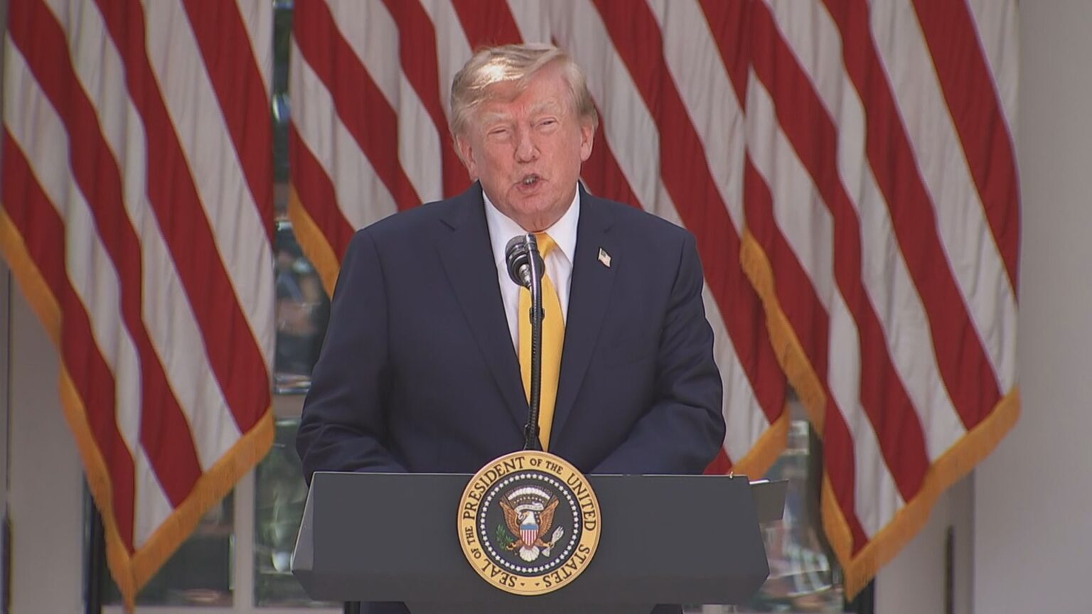 トランプ大統領「オンタリオ湖→アメリカ湖に名称変更検討」カナダとの対立さらに激化（TBS NEWS DIG Powered by JNN）