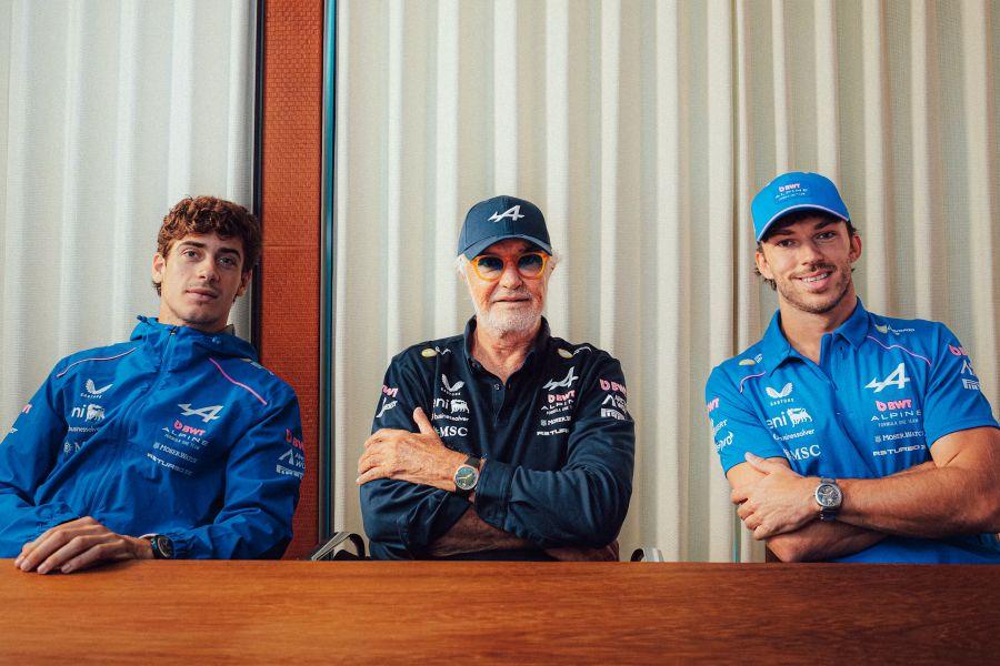 速報【アルピーヌF1】コラピントとの契約延長を発表 ガスリーと2027年もコンビ継続 ブリアトーレ「このチームにふさわしい」 - Yahoo!ニュース