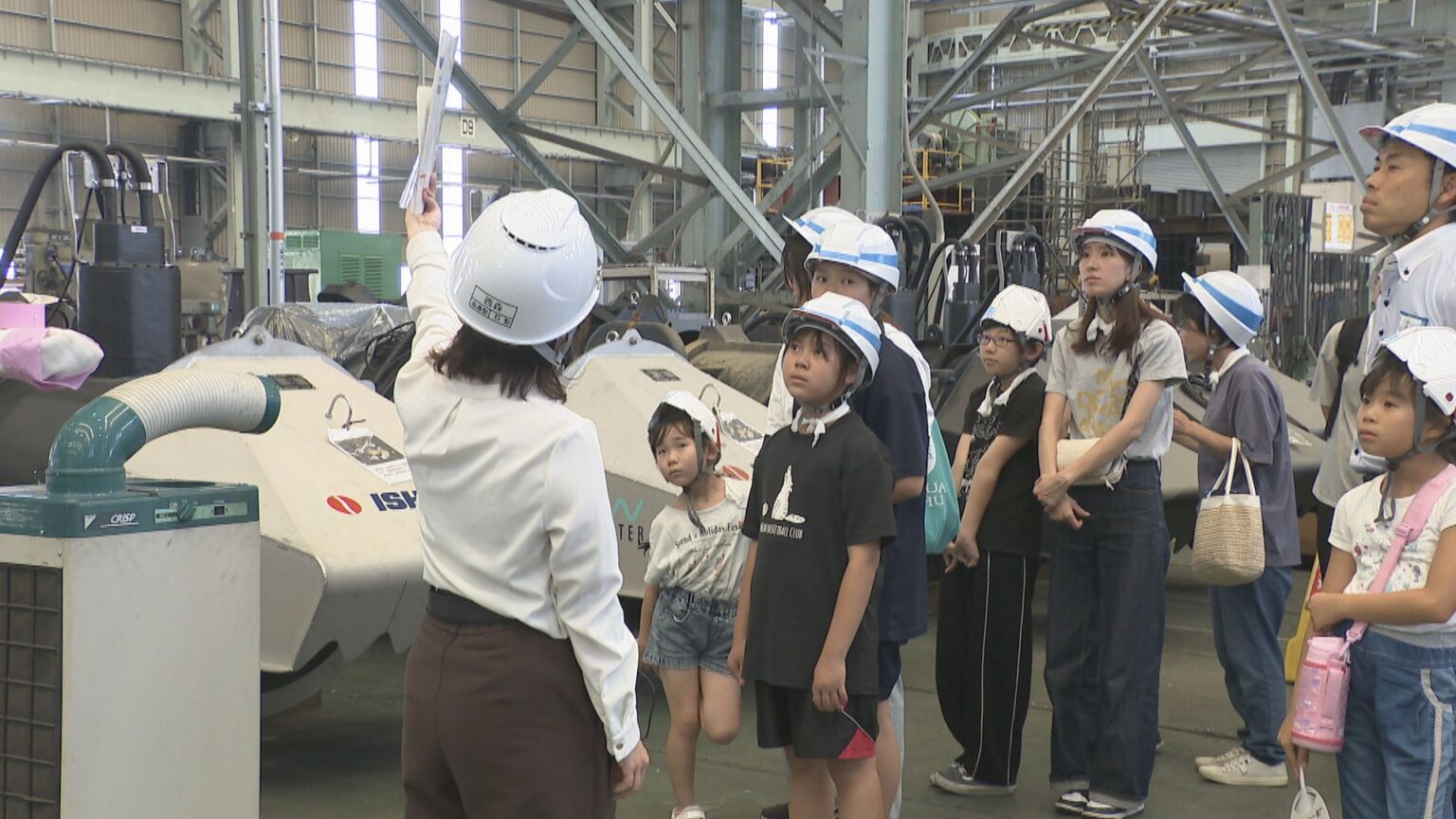 小学生が浸水対策用ポンプの工場を見学 ものづくりを学ぶ 香川・坂出市 | KSBニュース | KSB瀬戸内海放送 小学生が浸水対策用ポンプの工場を見学 ものづくりを学ぶ 香川・坂出市 | KSBニュース | KSB瀬戸内海放送