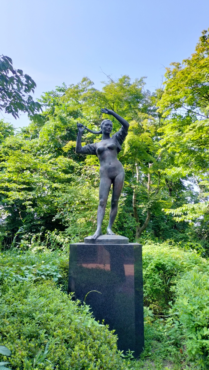 佐藤忠良《夏》1976年